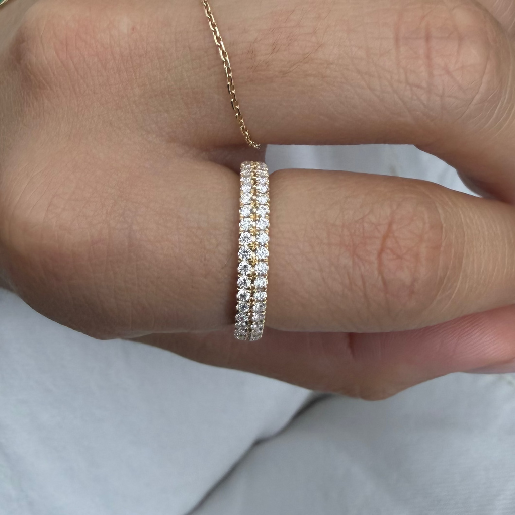 Luna Double-Row Band
