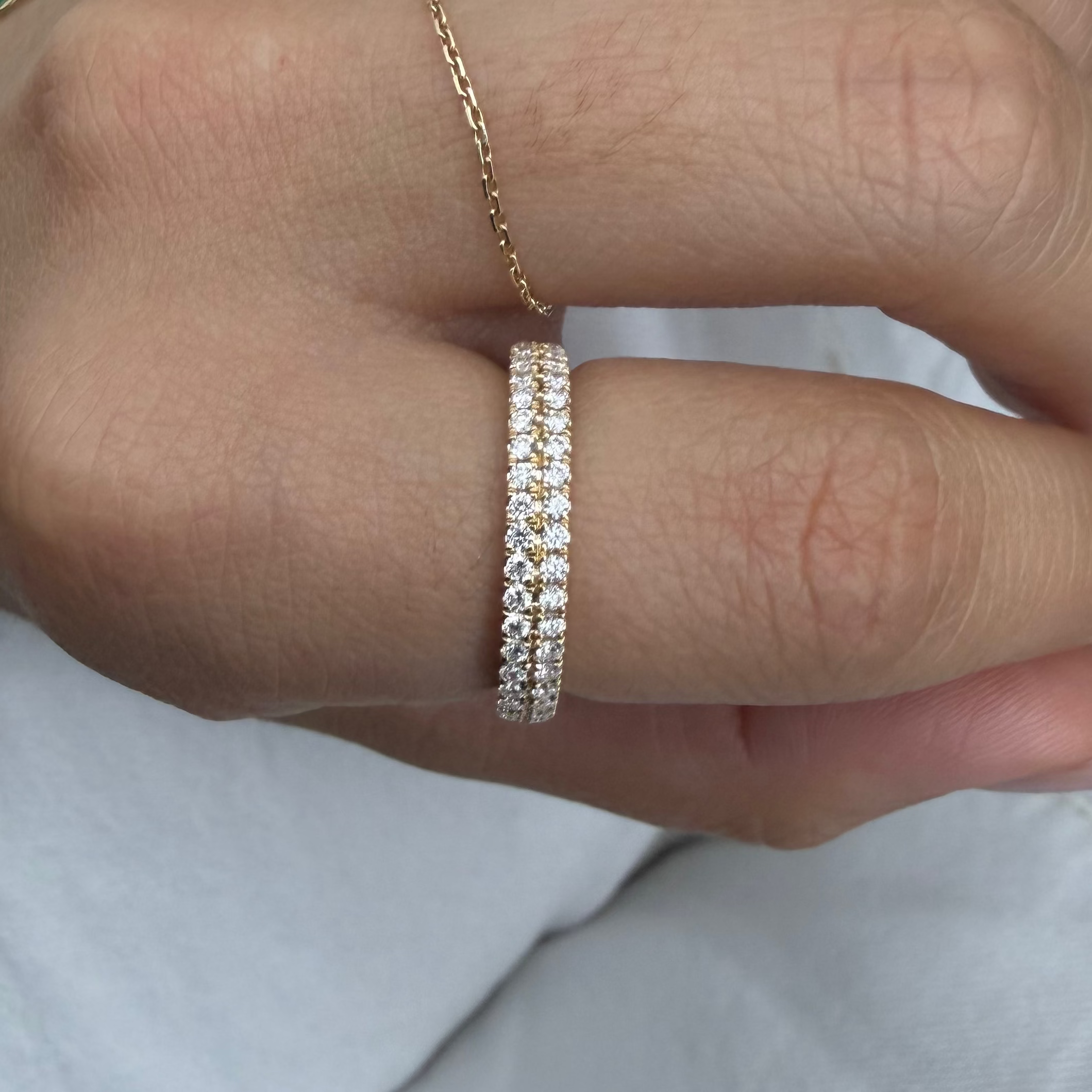 Luna Double-Row Band