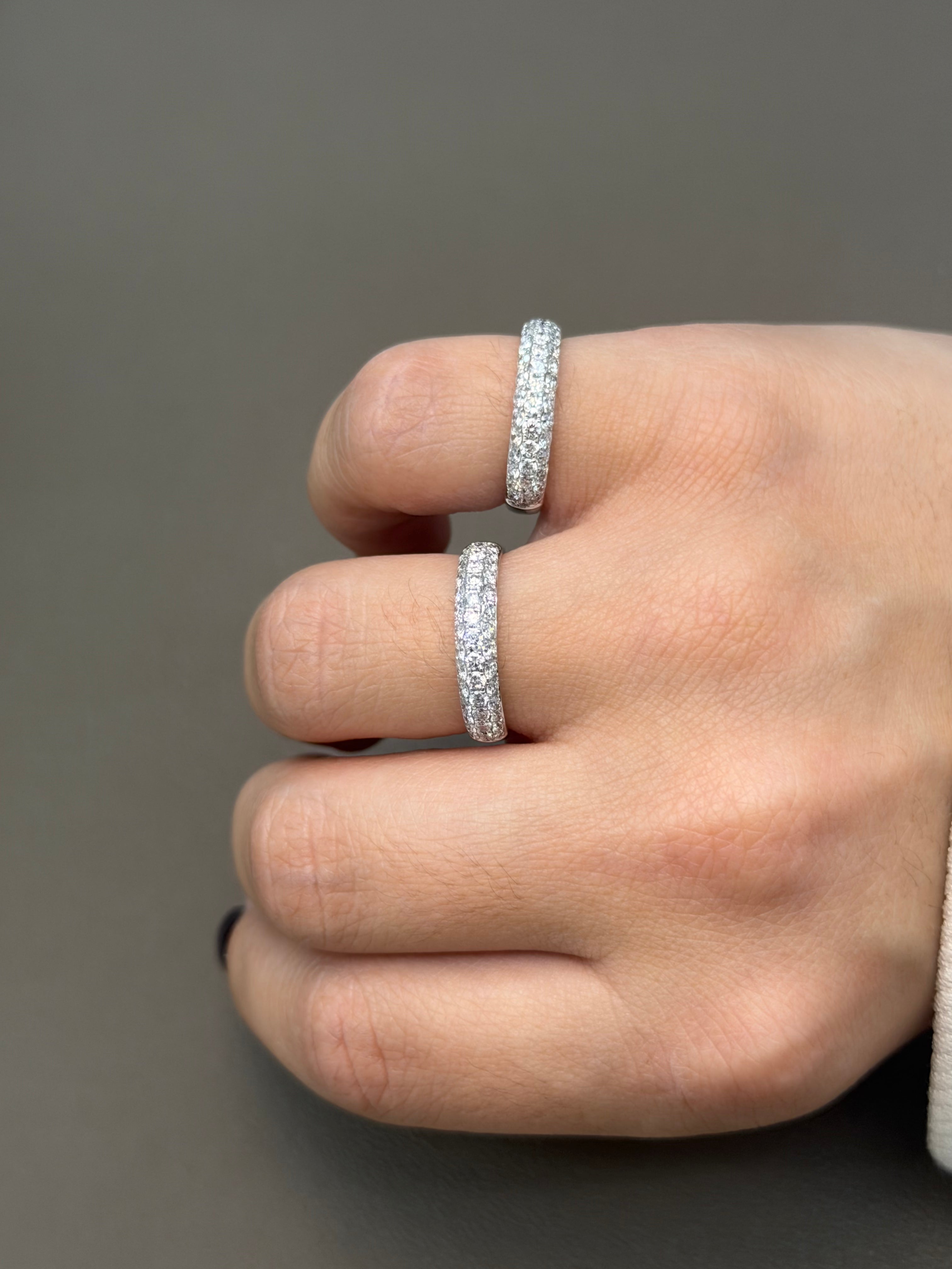 Bubble Pavé Ring