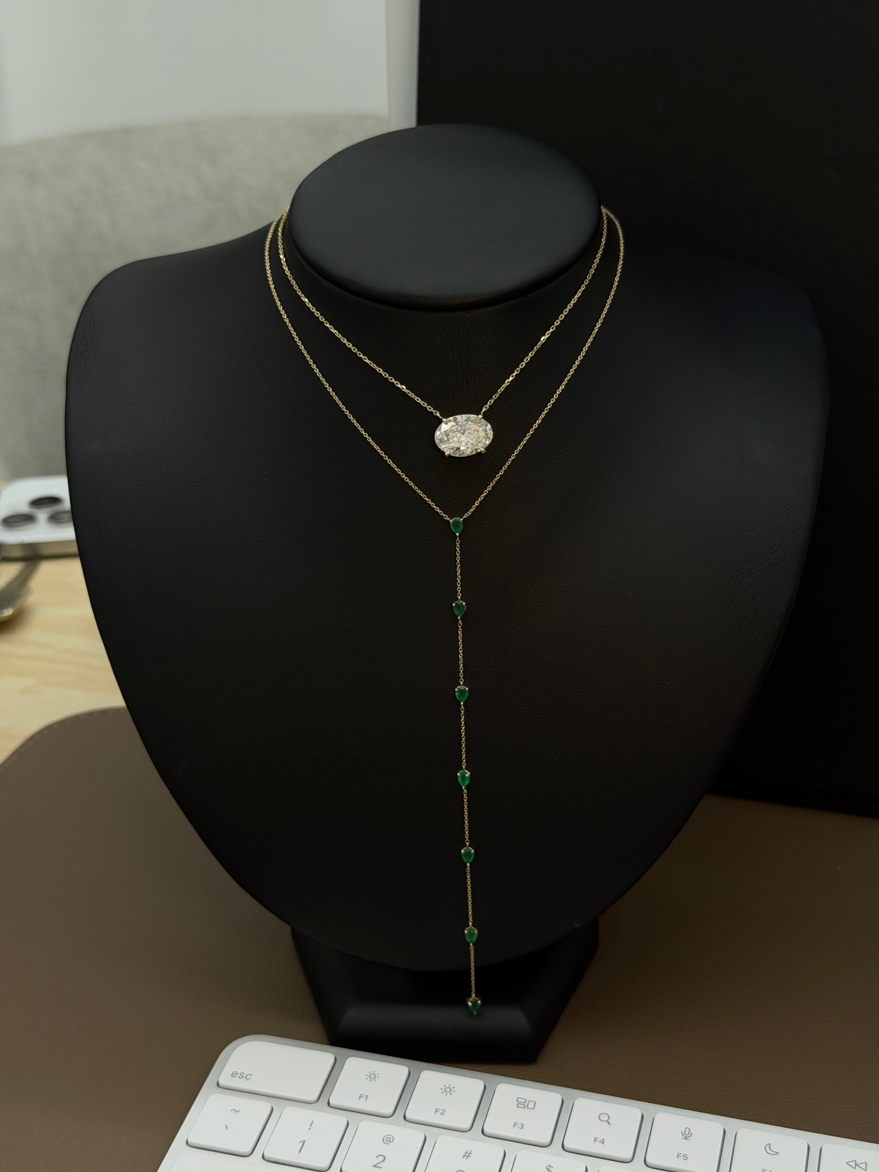 Emerald Lariat