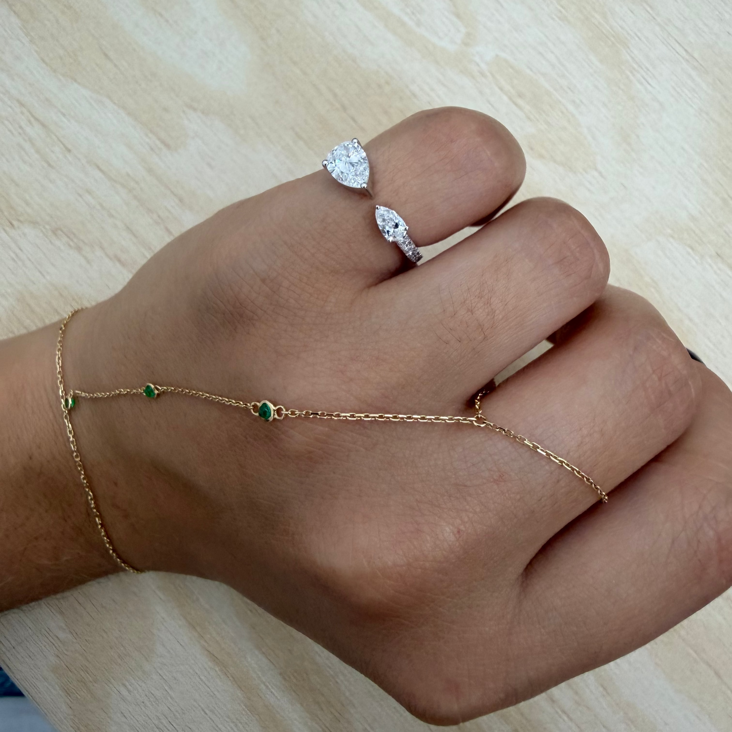 Pia Pinky Ring