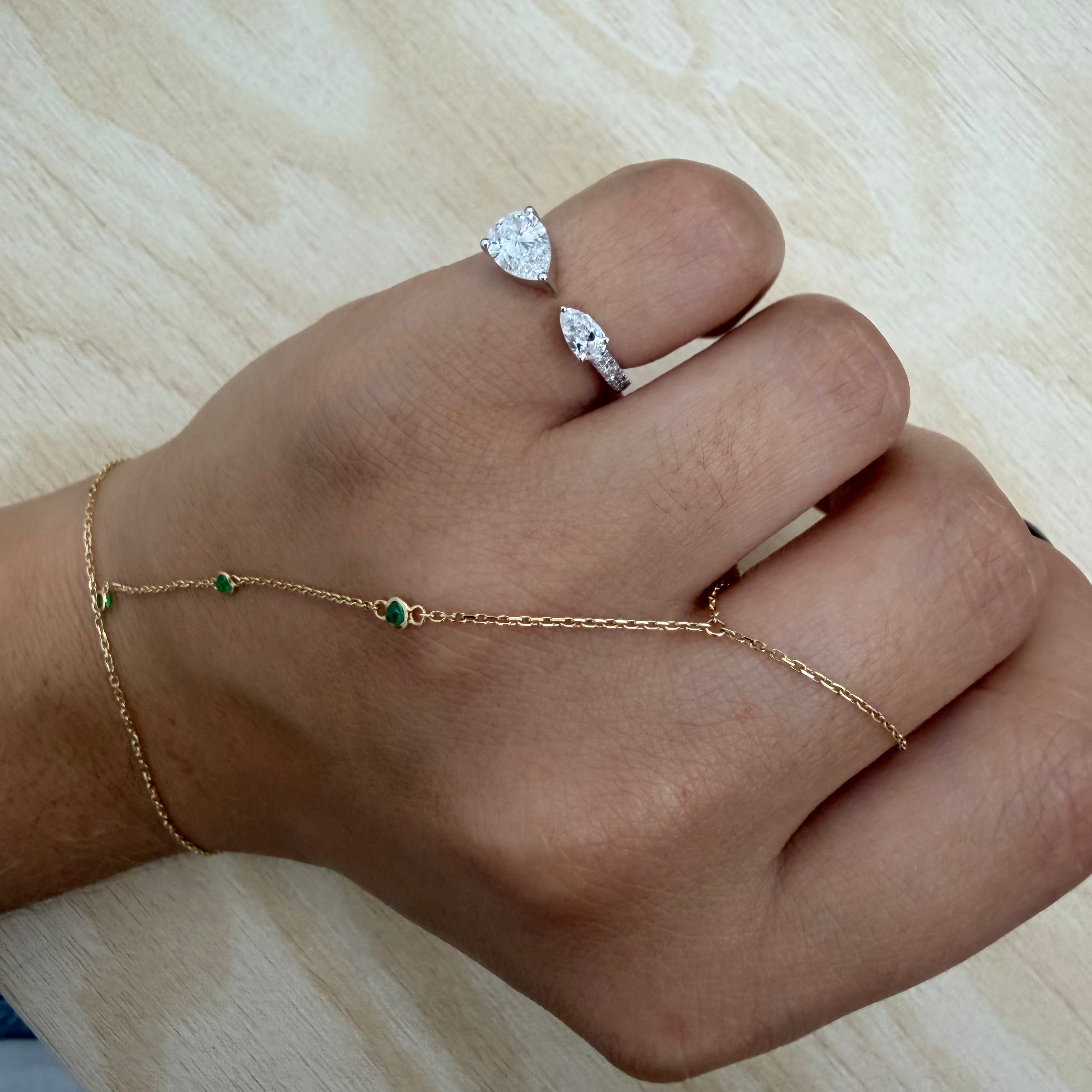 Pia Pinky Ring