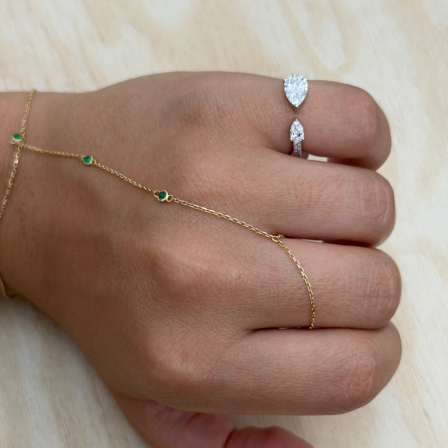 Pia Pinky Ring