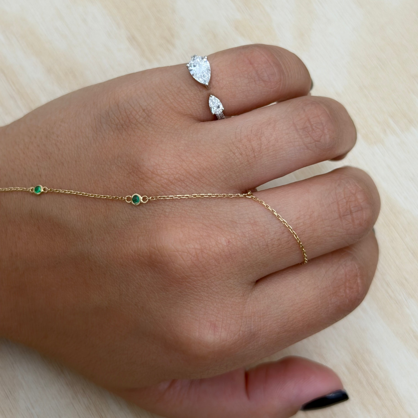 Pia Pinky Ring
