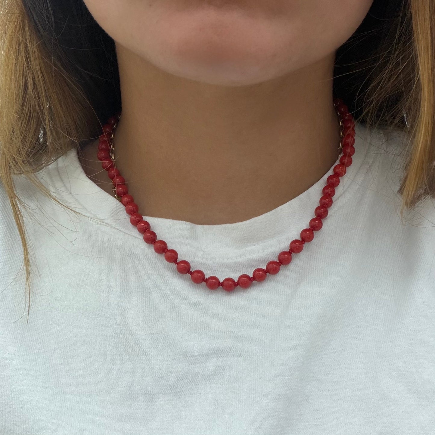Paulina Bamboo Necklace