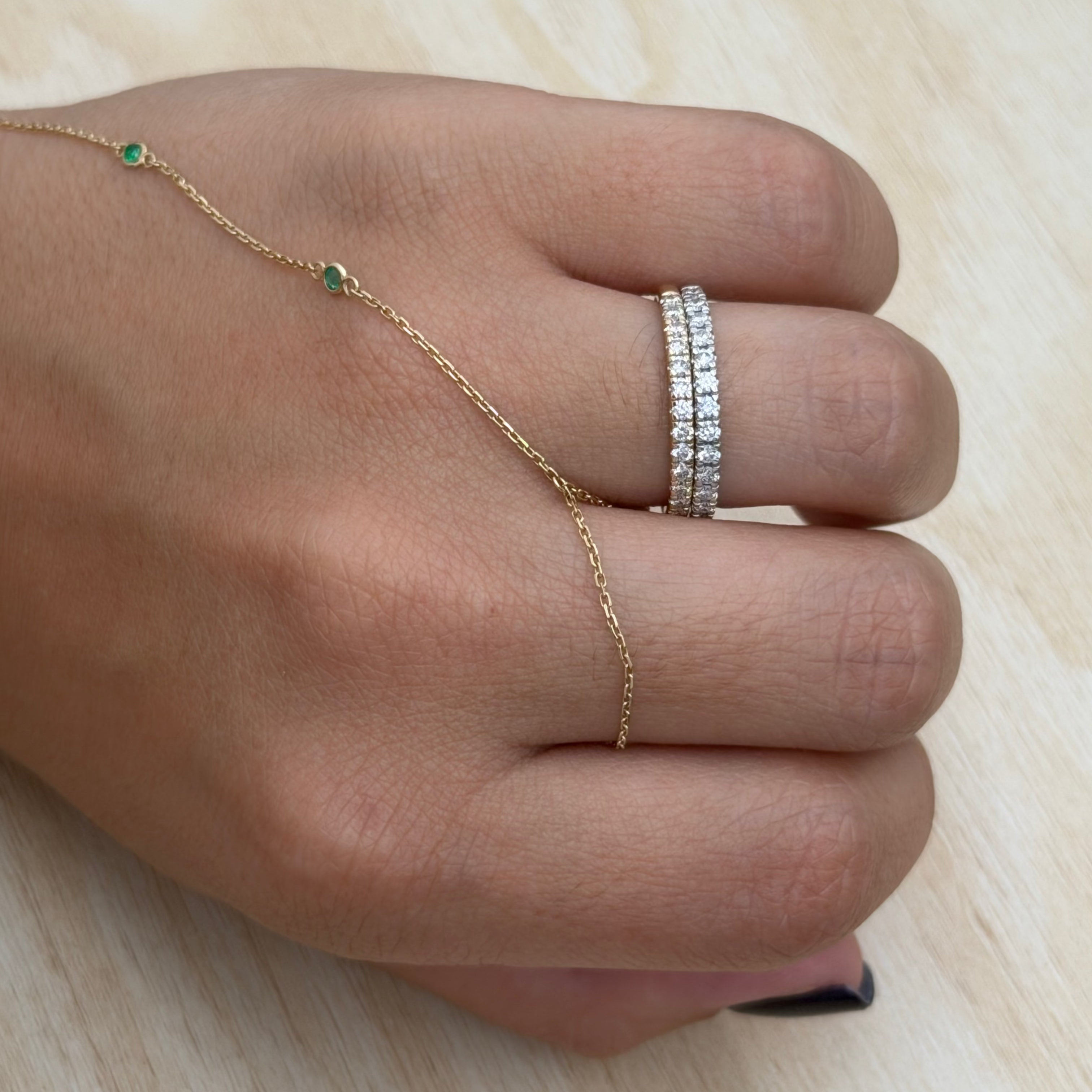 Luna Single-Row Half Band