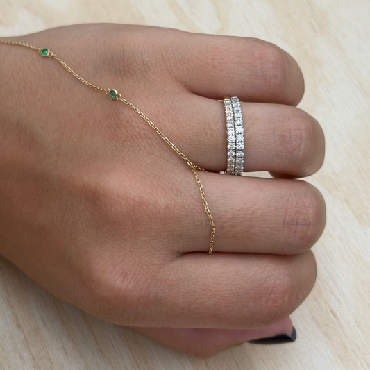 Luna Single-Row Half Band