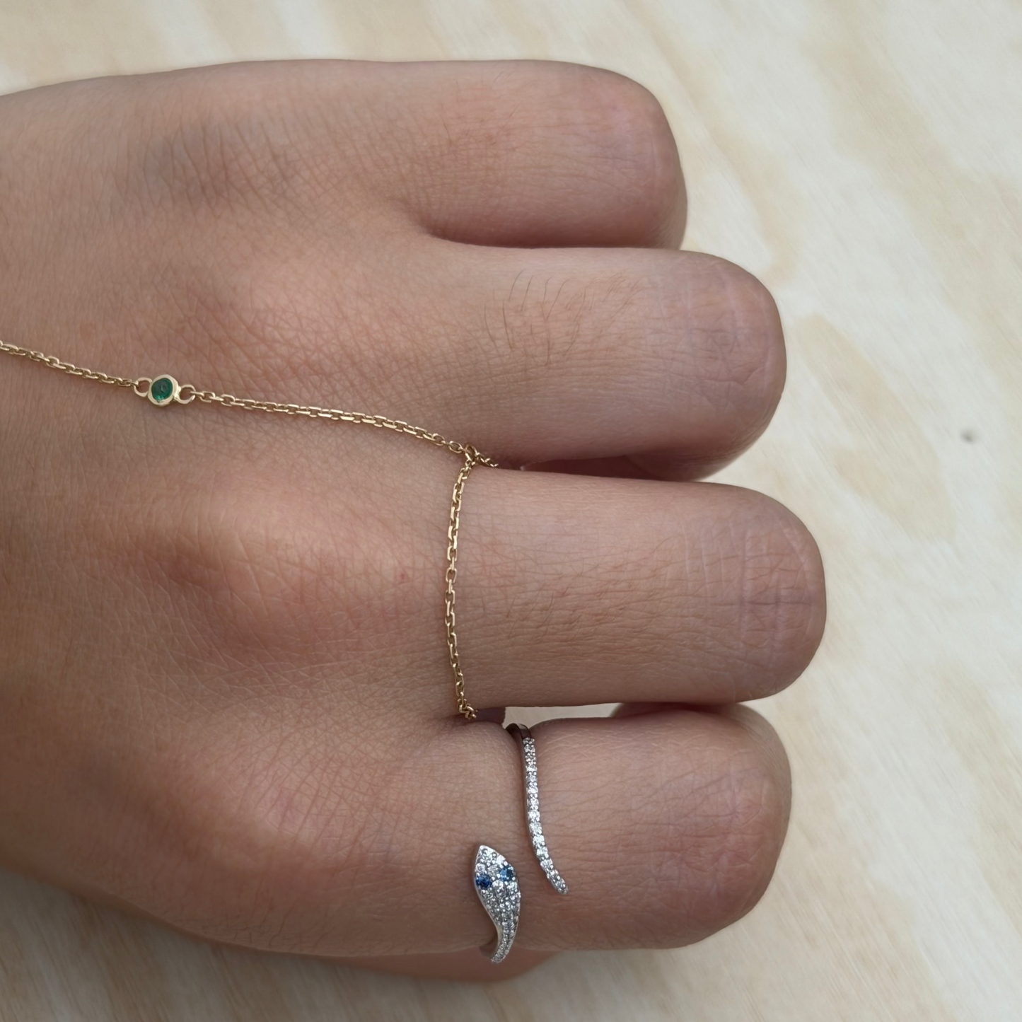 Serpente Ring