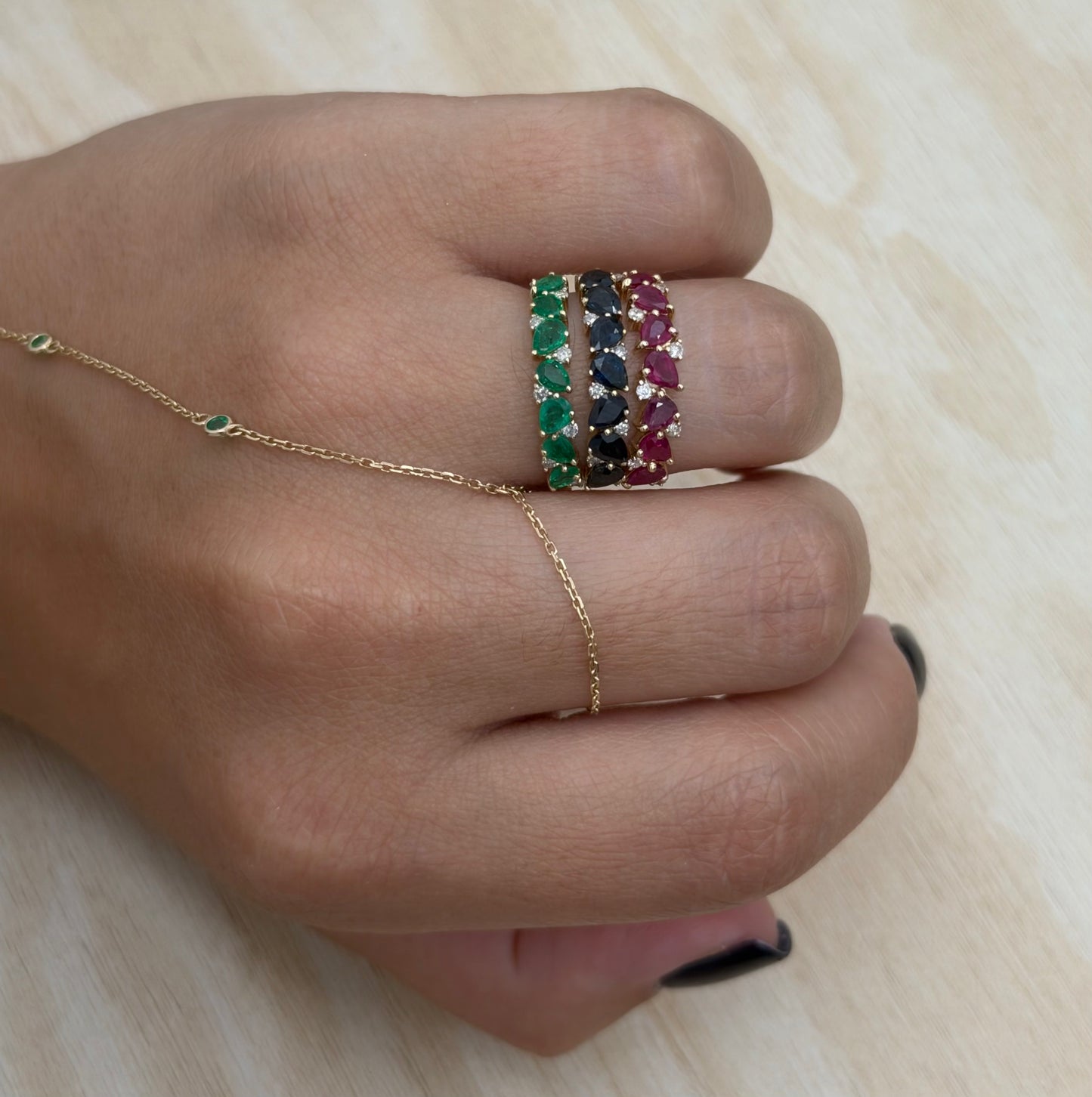 Siena Emerald Ring