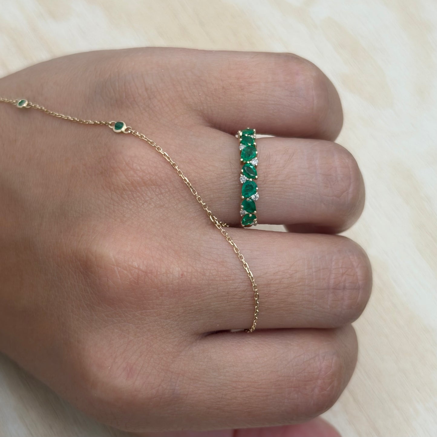 Siena Emerald Ring