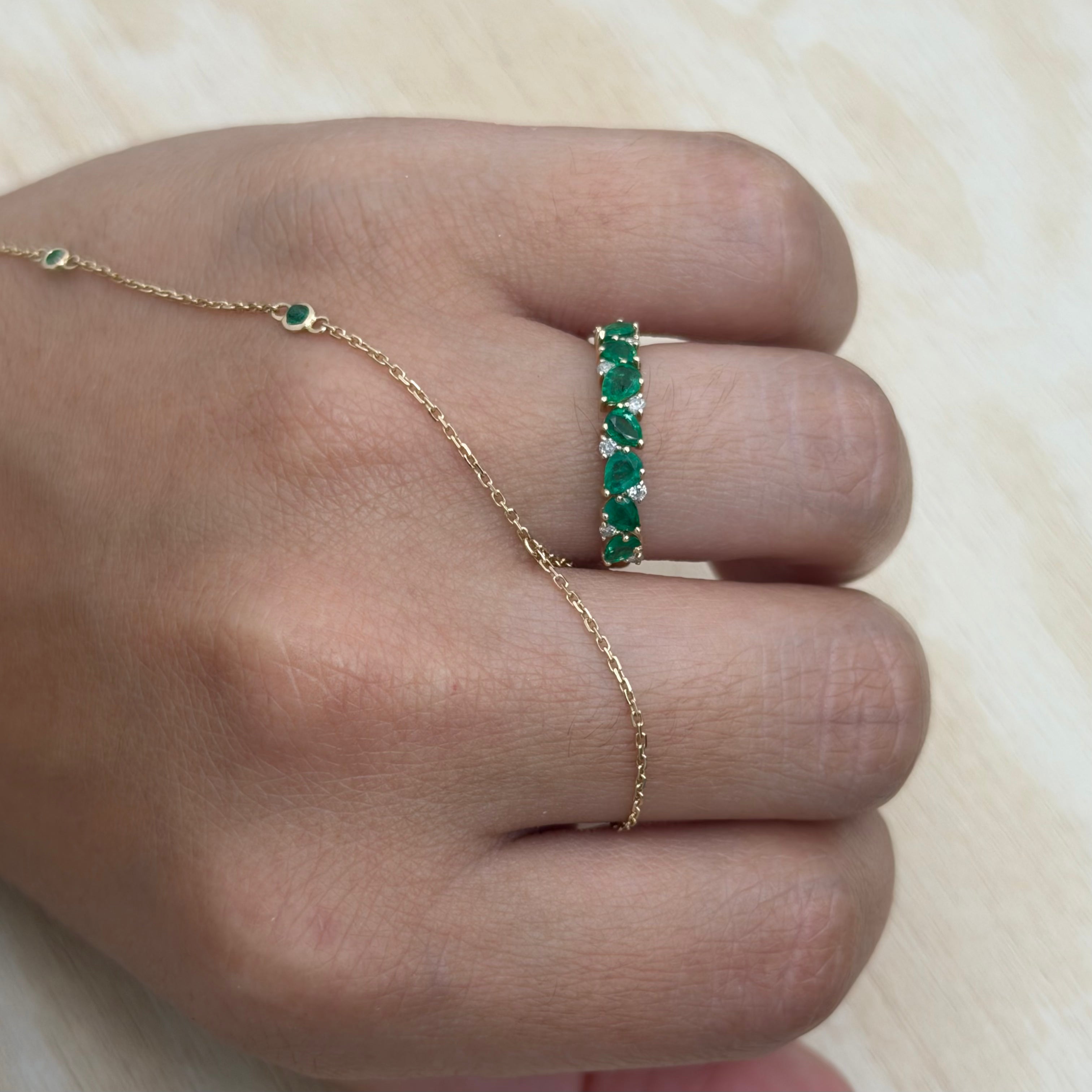 Siena Emerald Ring
