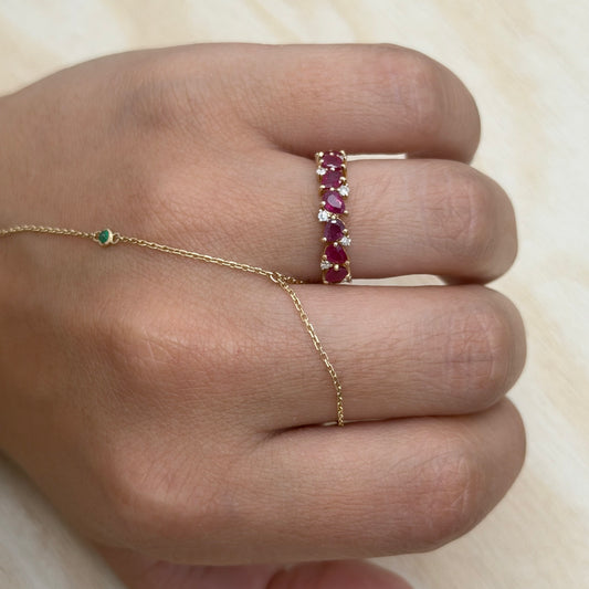 Siena Ruby Ring