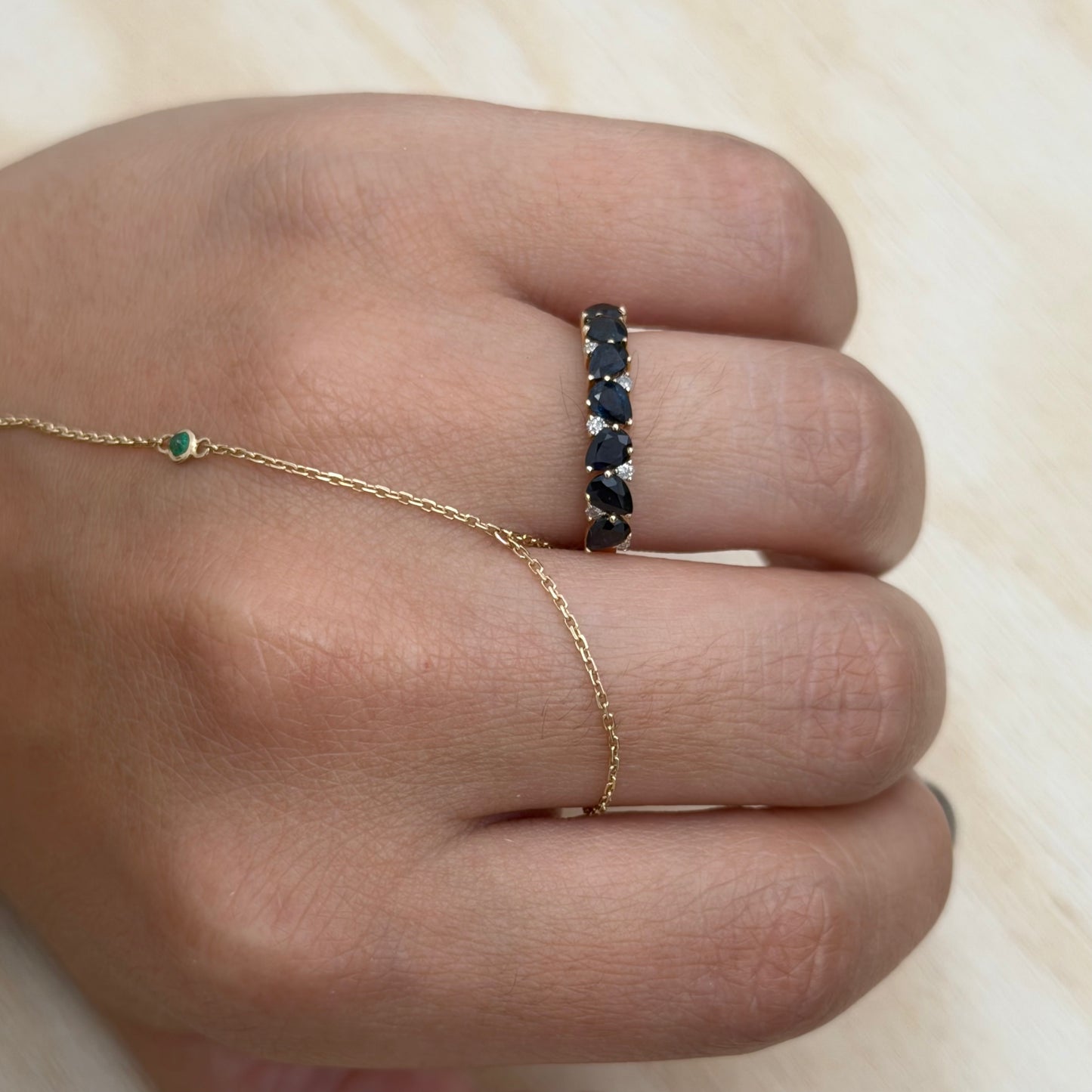 Siena Sapphire Ring