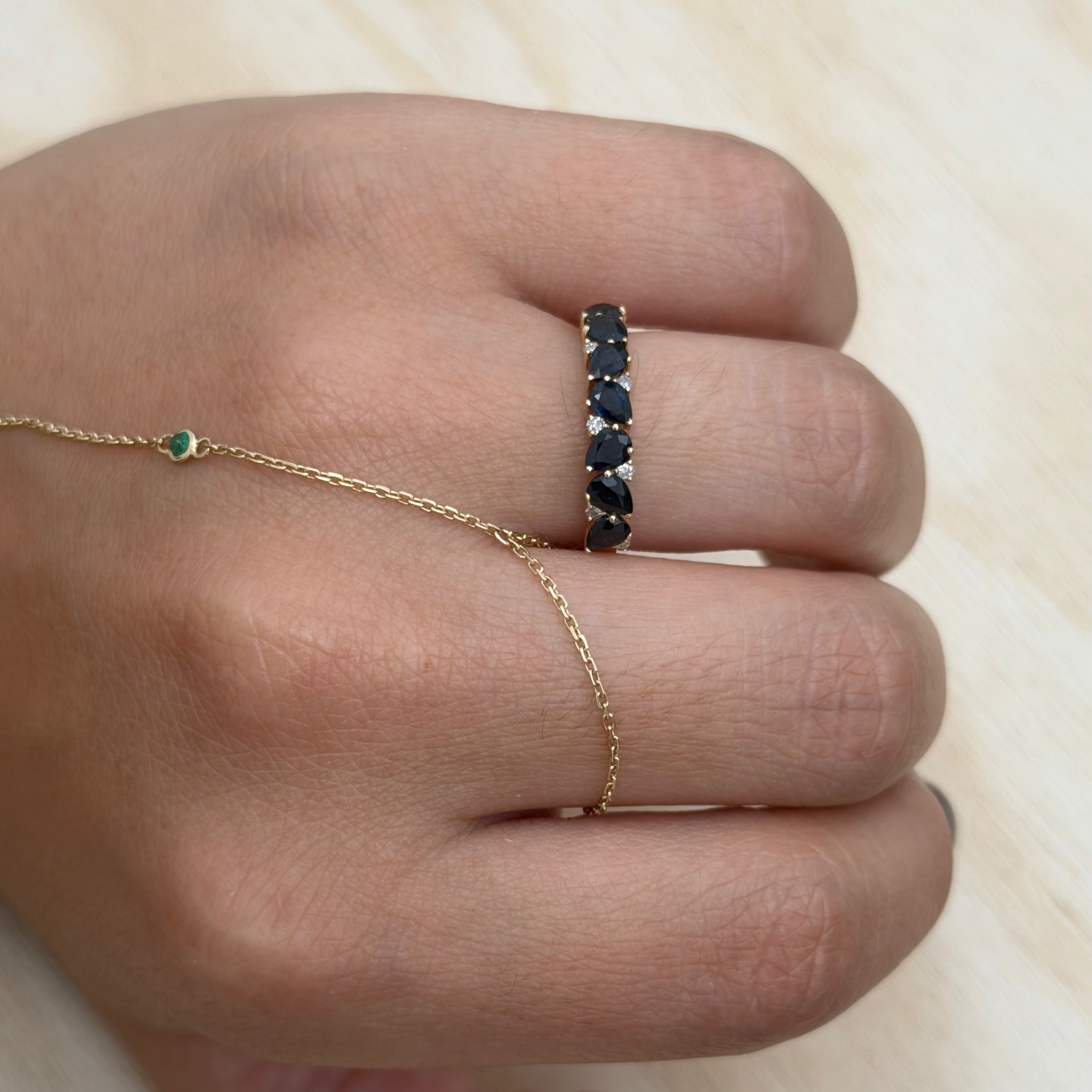 Siena Sapphire Ring