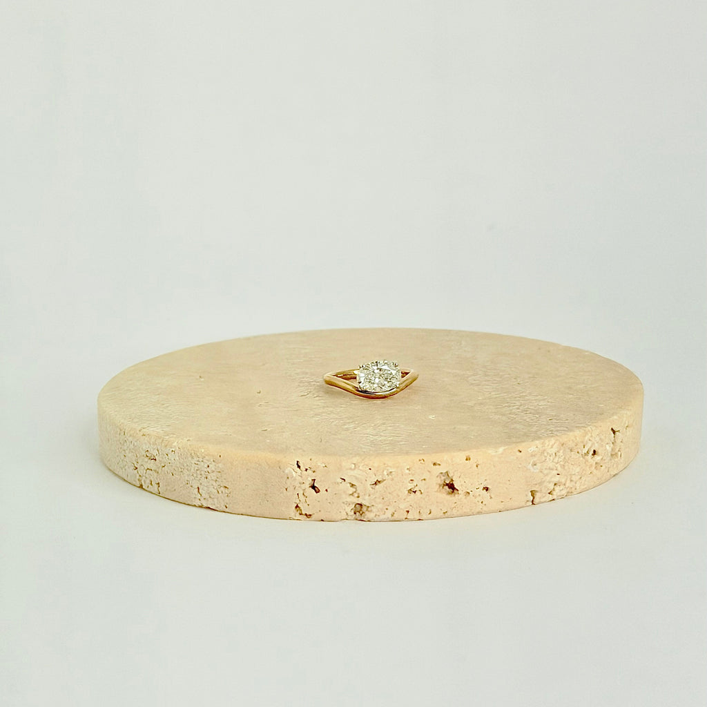 Oval Pinky Ring