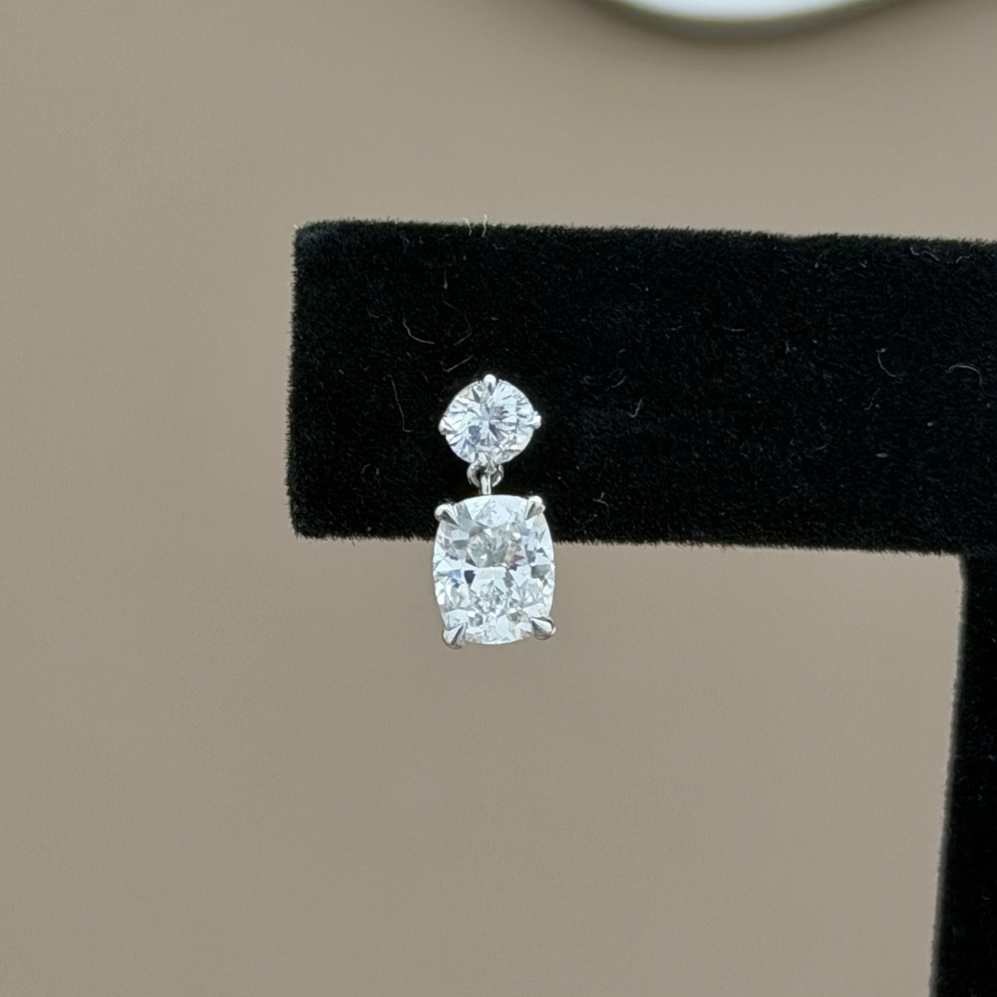 Cushion Drop Studs
