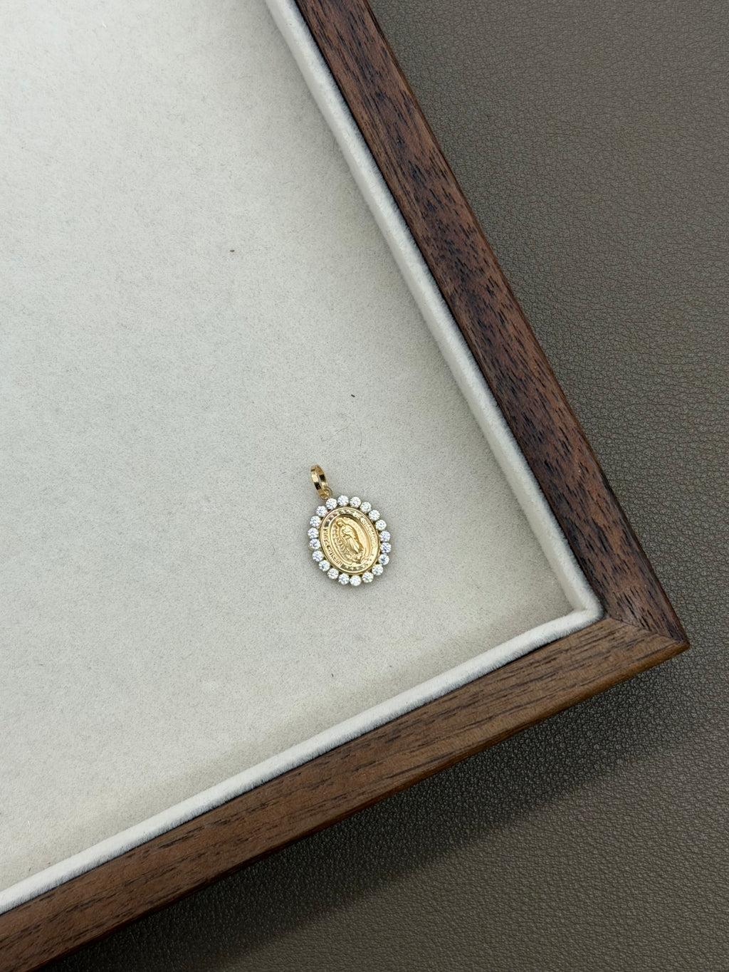"Virgen De Guadalupe" Pendant Small