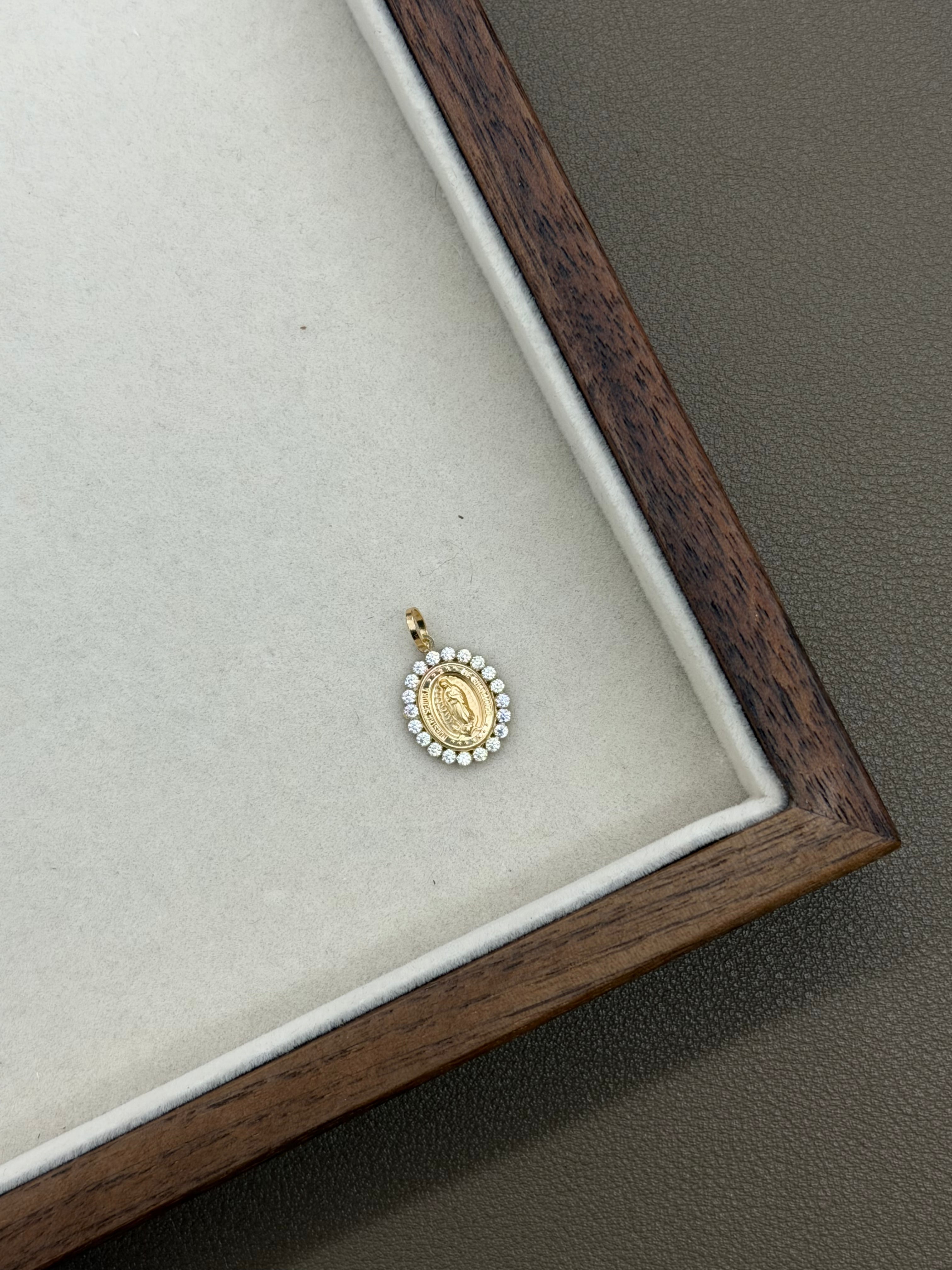 "Virgen De Guadalupe" Pendant Small