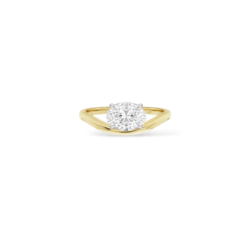 Oval Pinky Ring