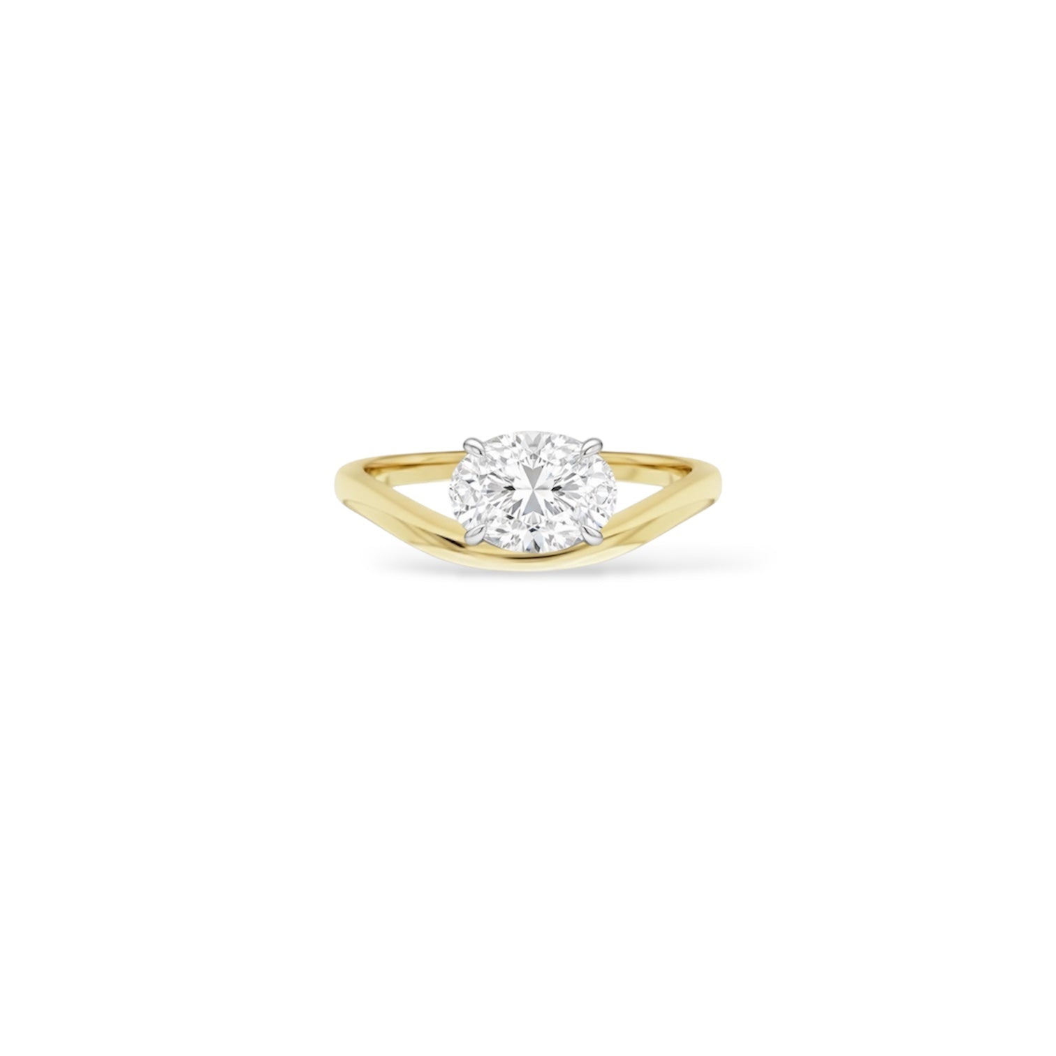Oval Pinky Ring