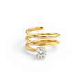Serena Pinky Ring