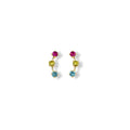 Sunset Trio Studs