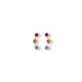 Sunrise Trio Studs