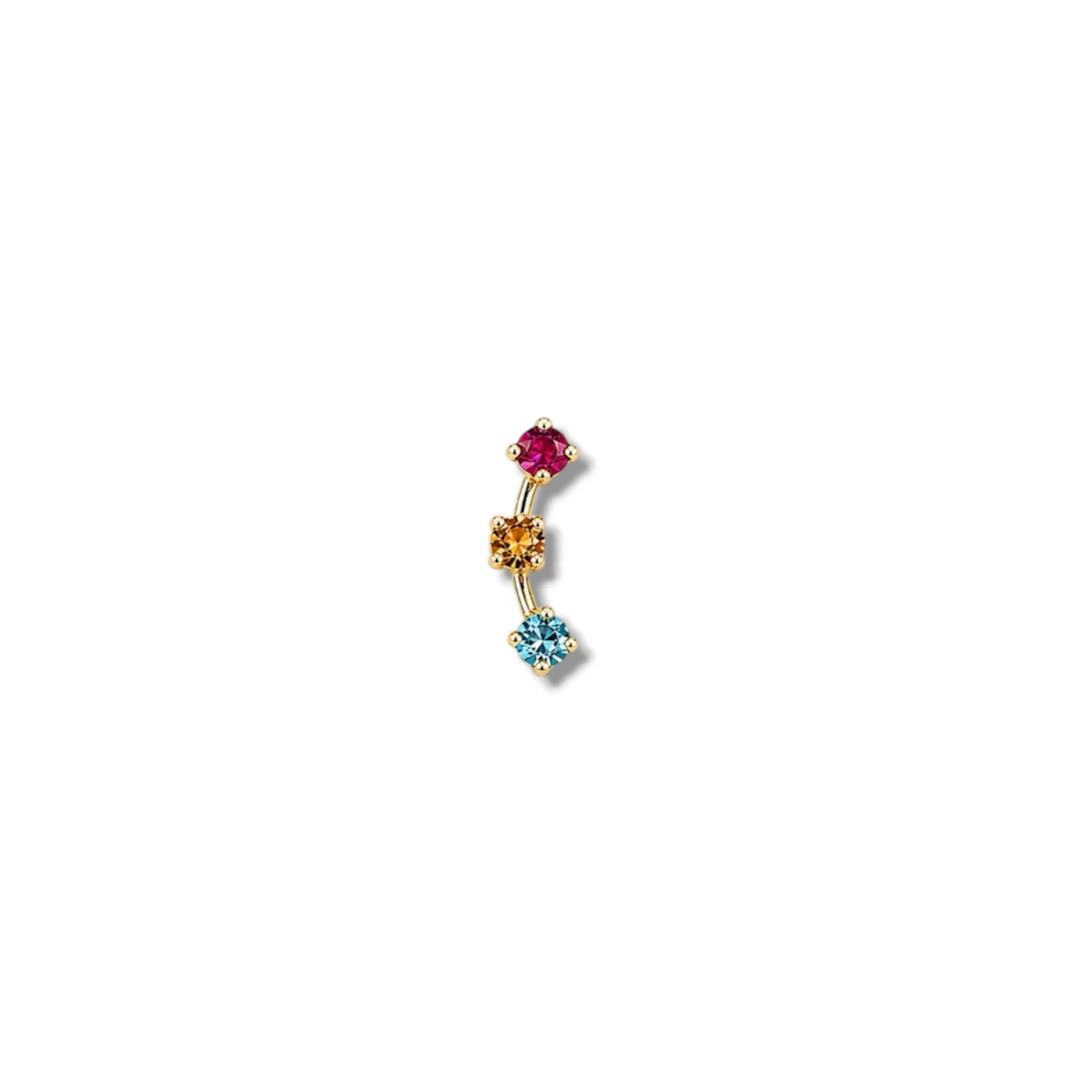 Sunrise Trio Studs