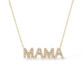 Mama Pavé Necklace