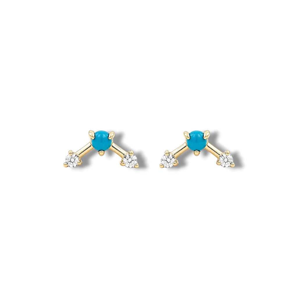 Capri Trio Studs