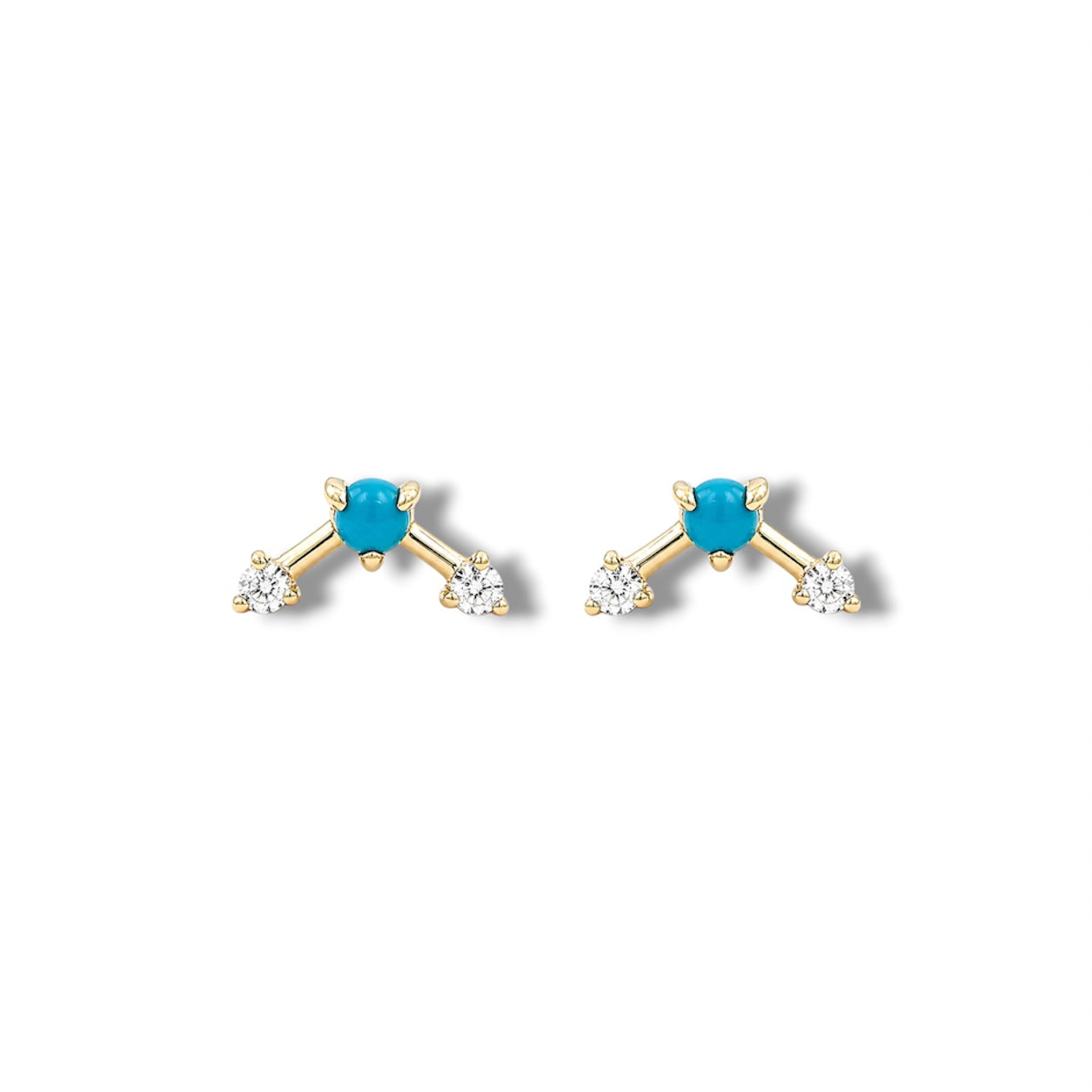 Capri Trio Studs