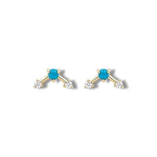 Capri Trio Studs