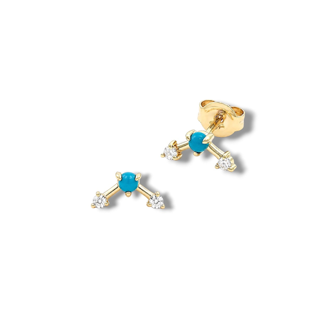 Capri Trio Studs