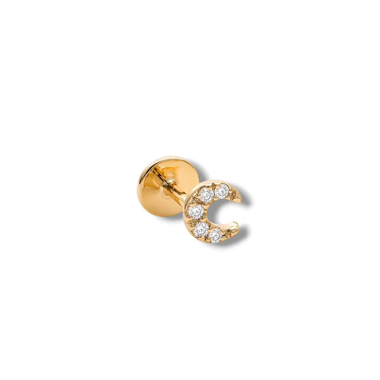 Luna Diamond Flatback