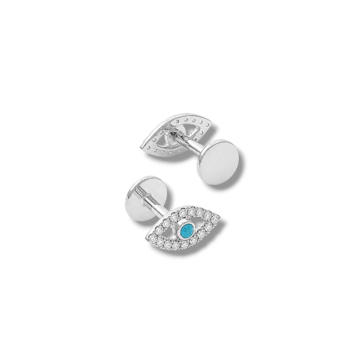 Turquoise Eye Flatback