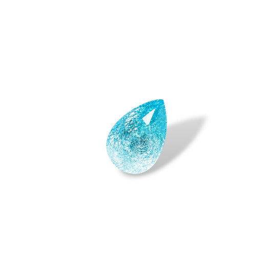 YAG Paraiba Pear 3.69ct