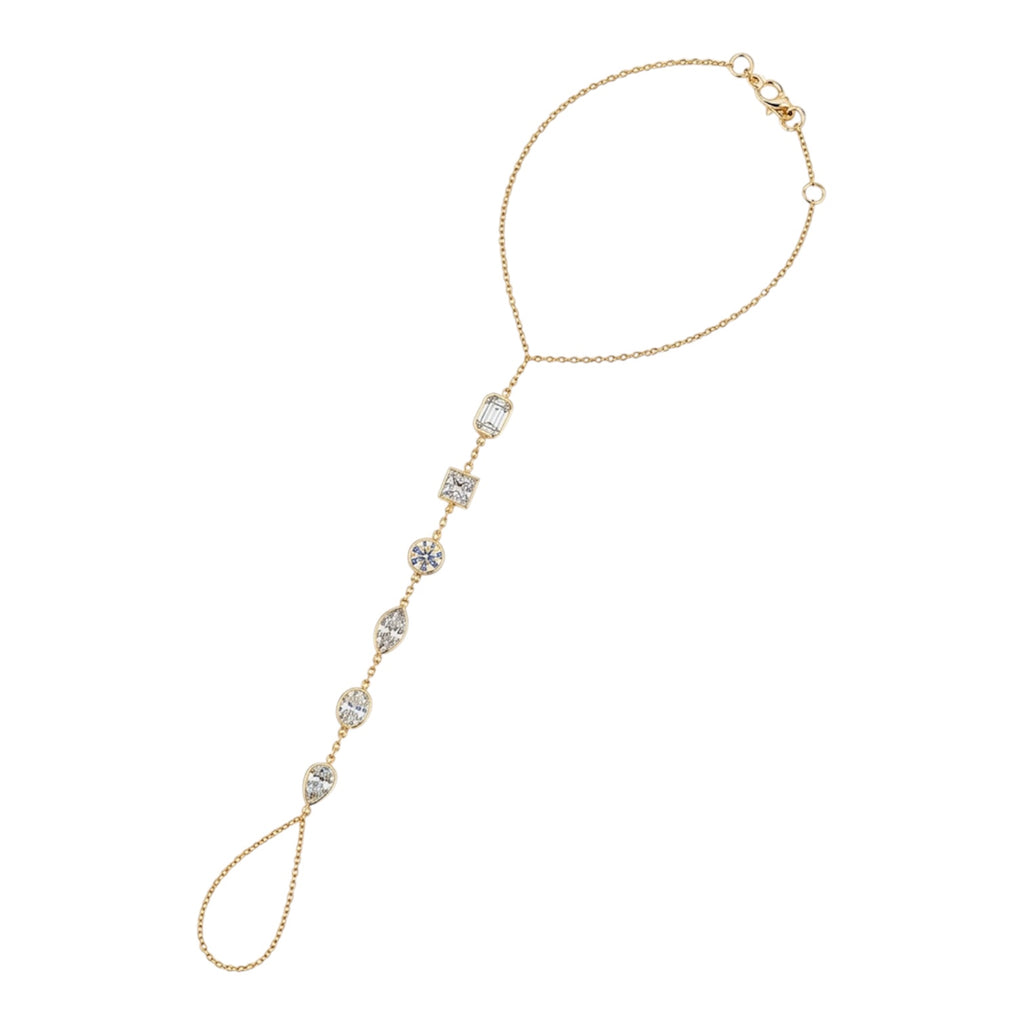 Multi Shape Hand Chain