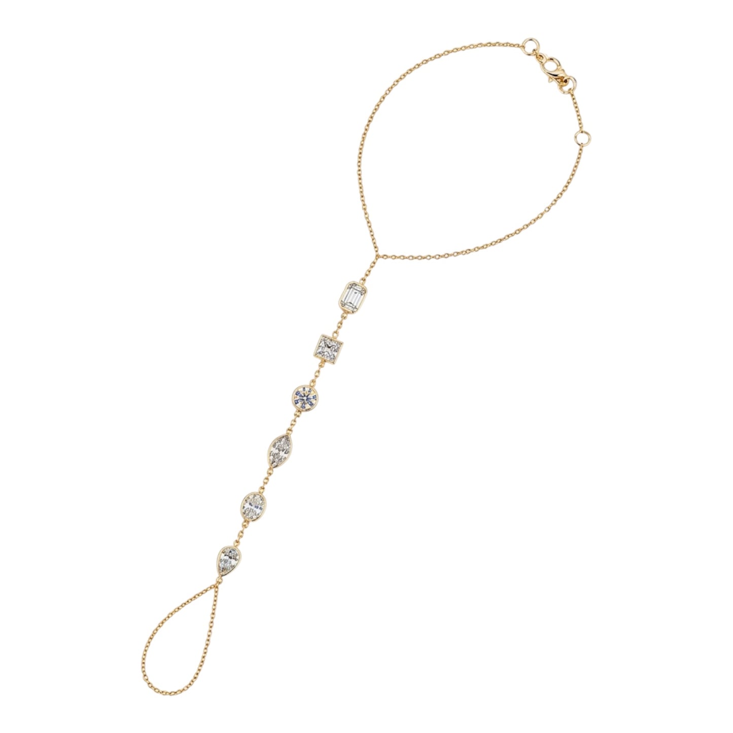 Multi Shape Hand Chain