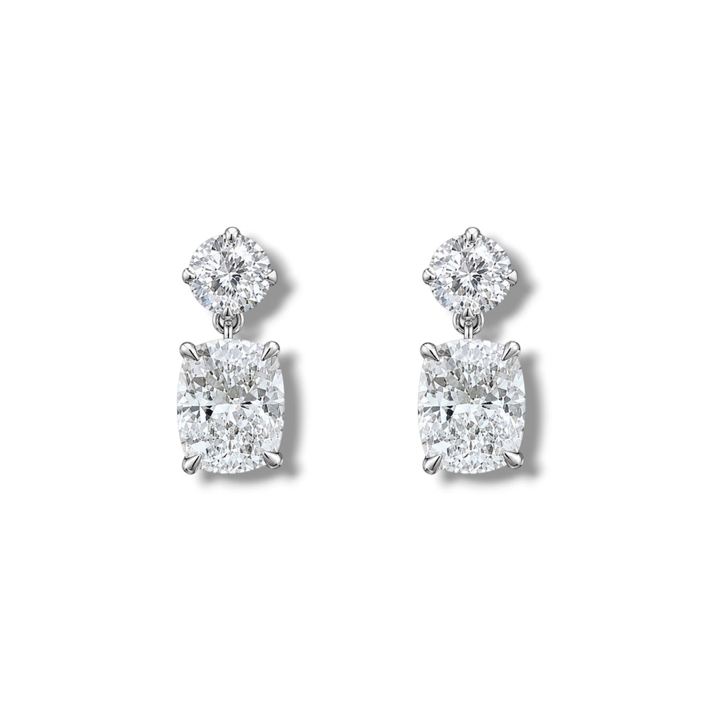 Cushion Drop Studs
