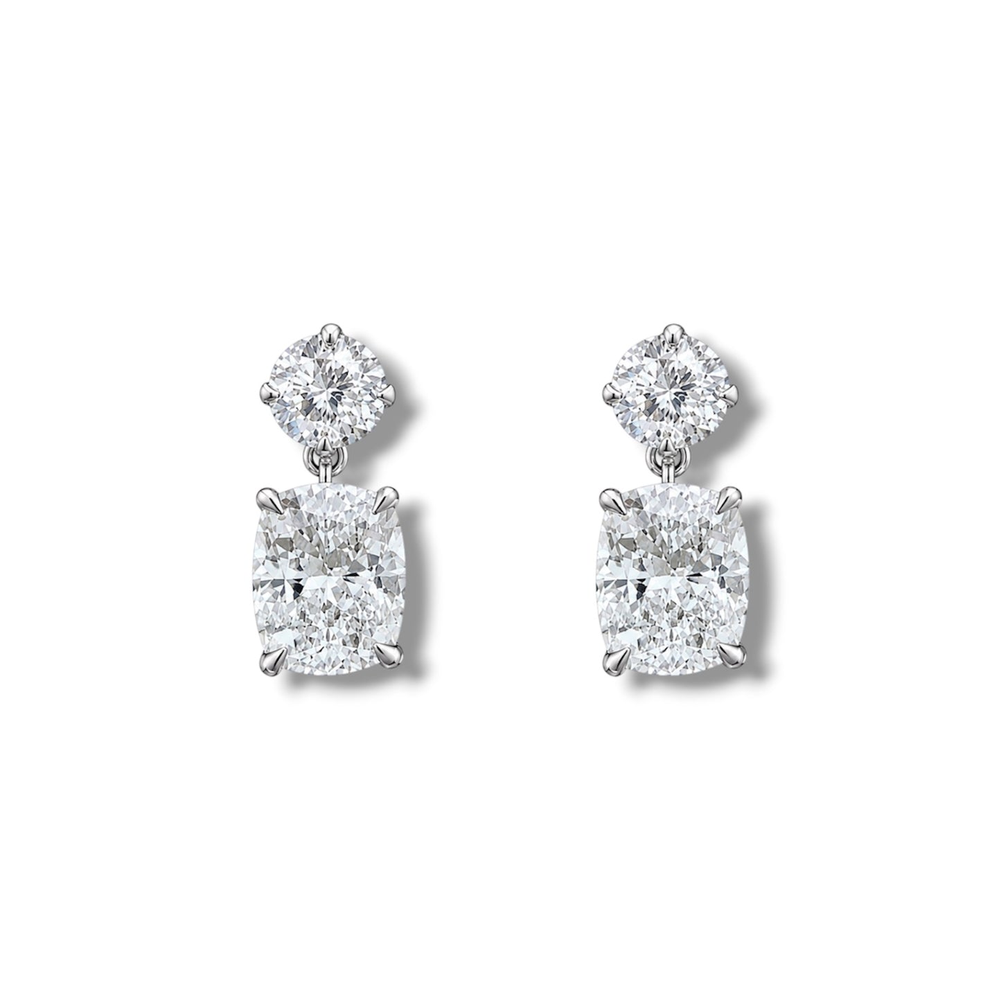 Cushion Drop Studs