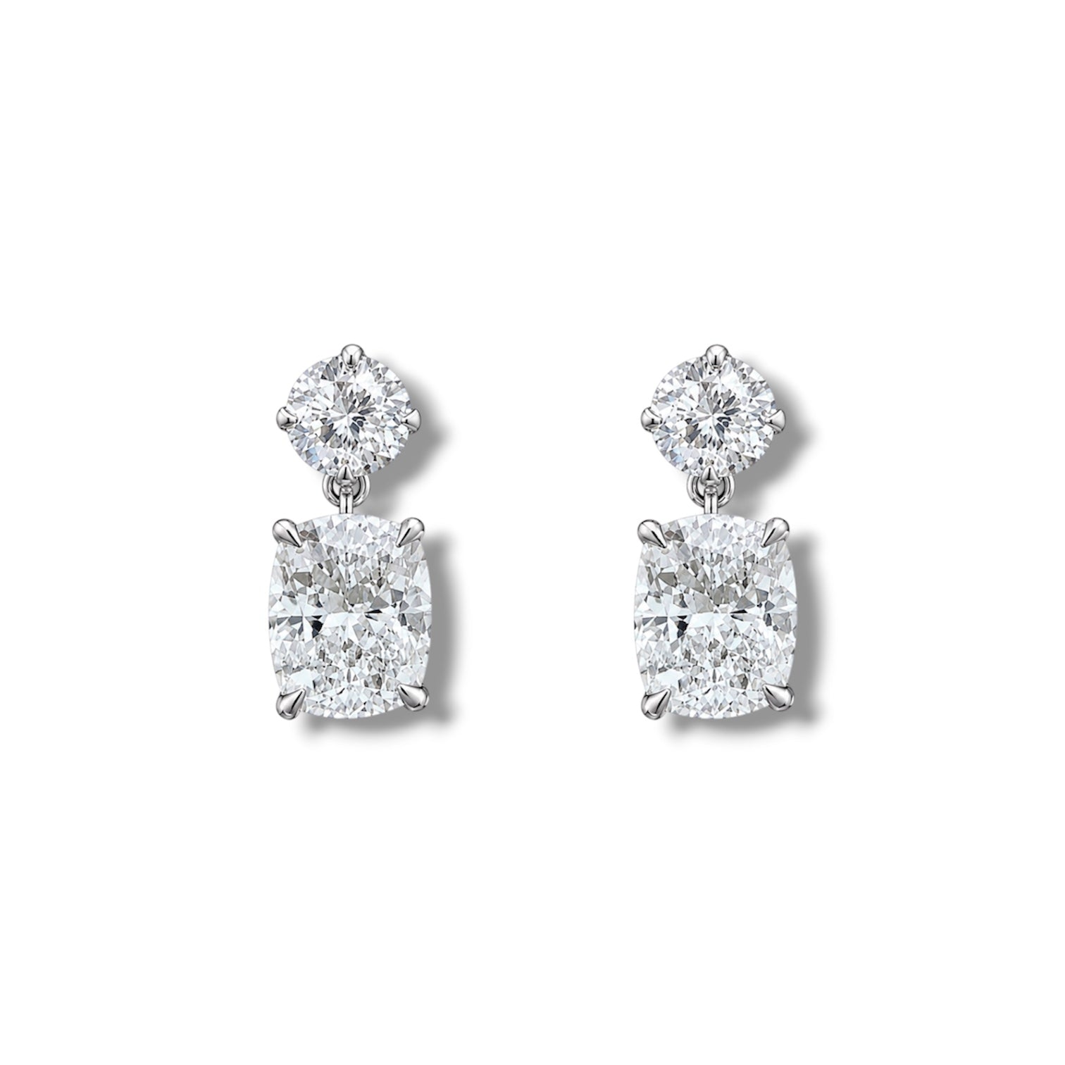 Cushion Drop Studs