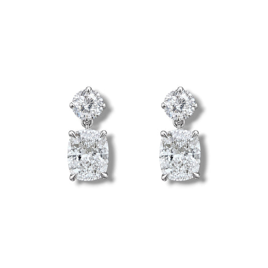 Cushion Drop Studs