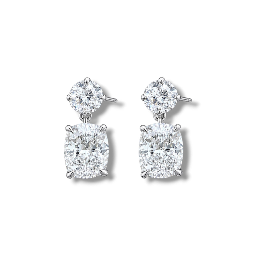 Cushion Drop Studs