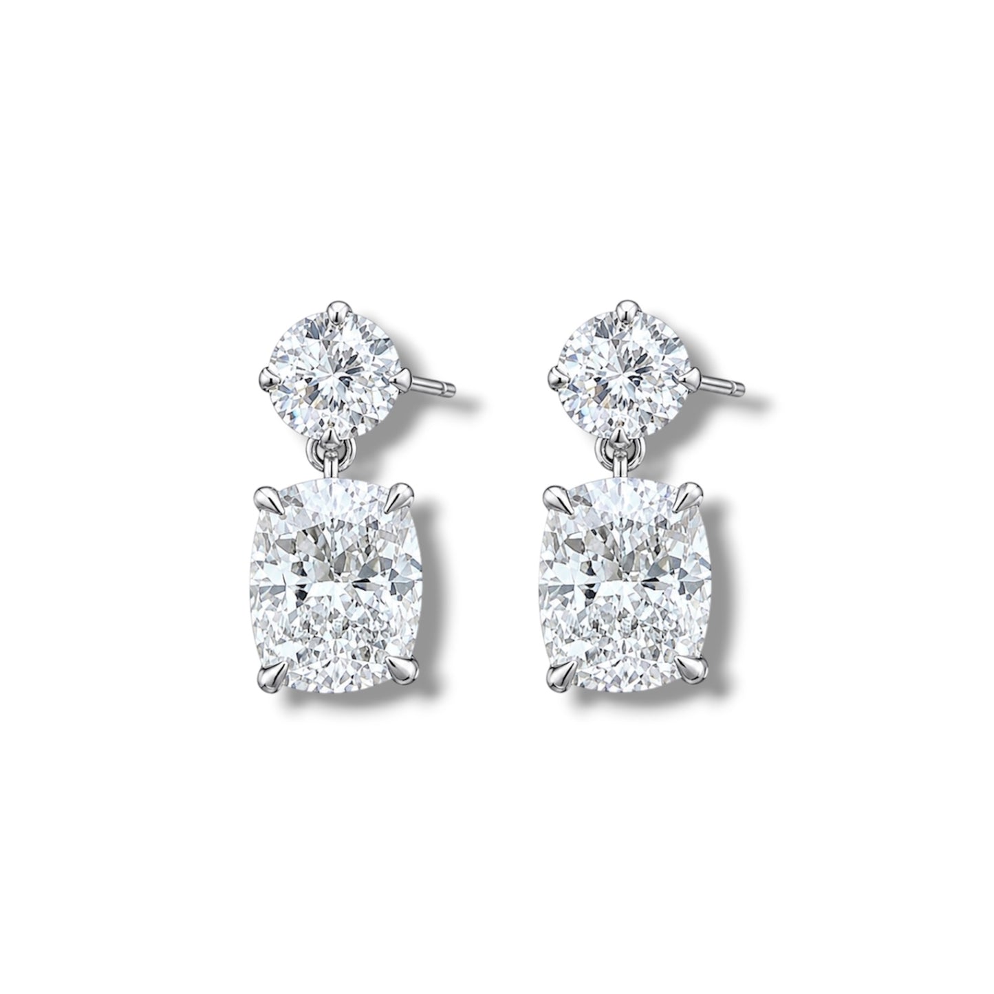 Cushion Drop Studs