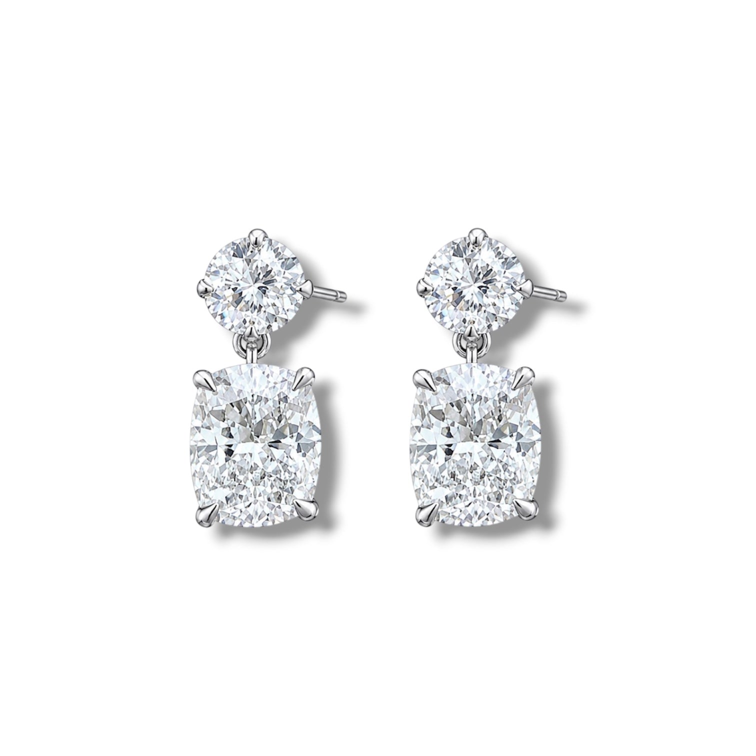 Cushion Drop Studs