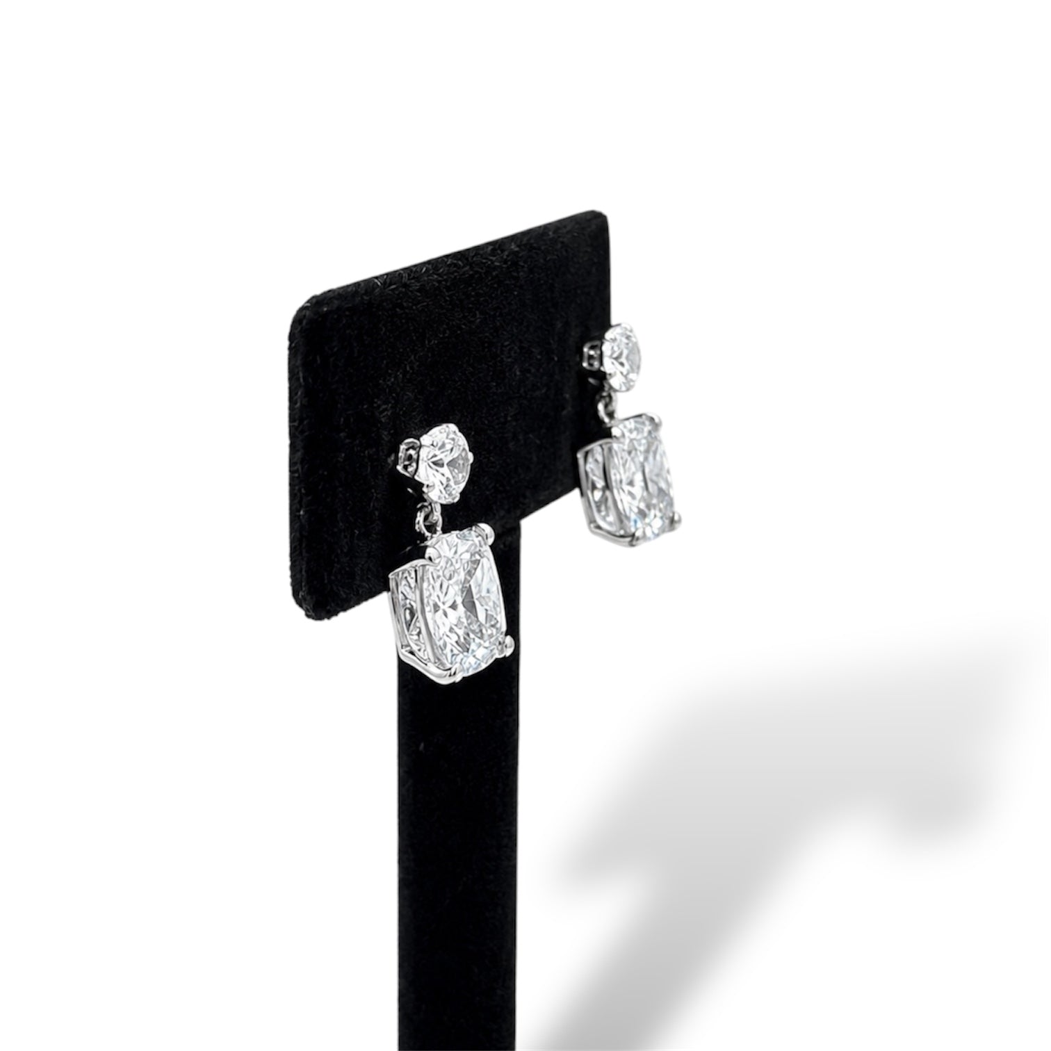 Cushion Drop Studs