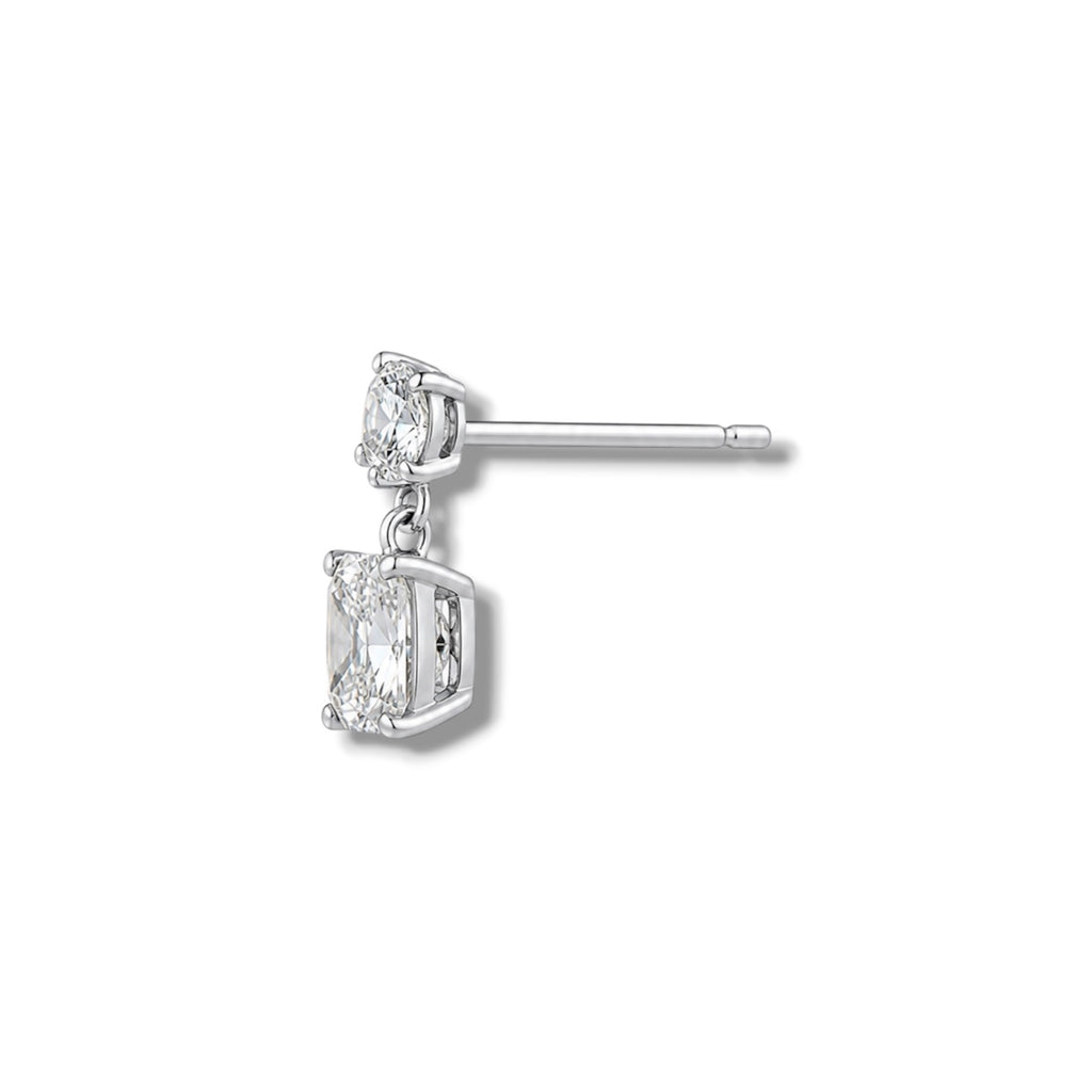 Cushion Drop Studs