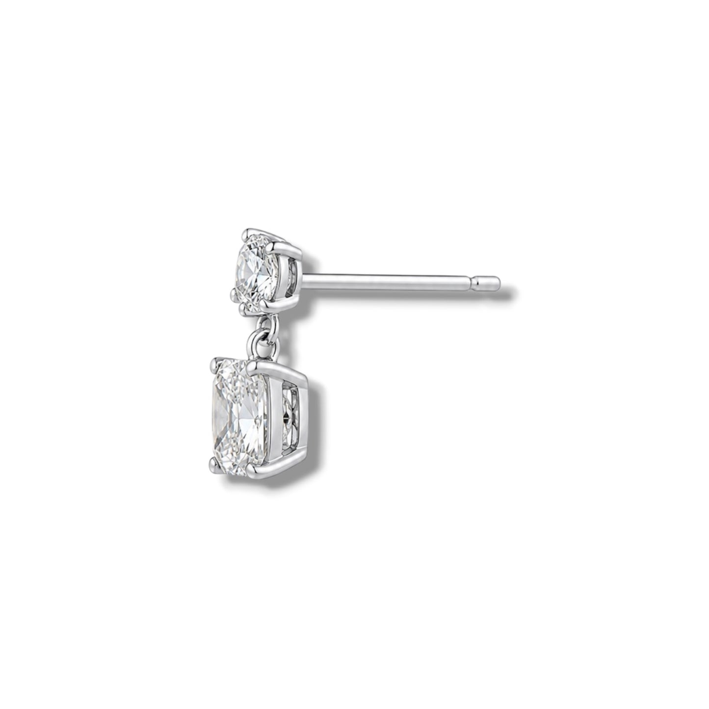 Cushion Drop Studs