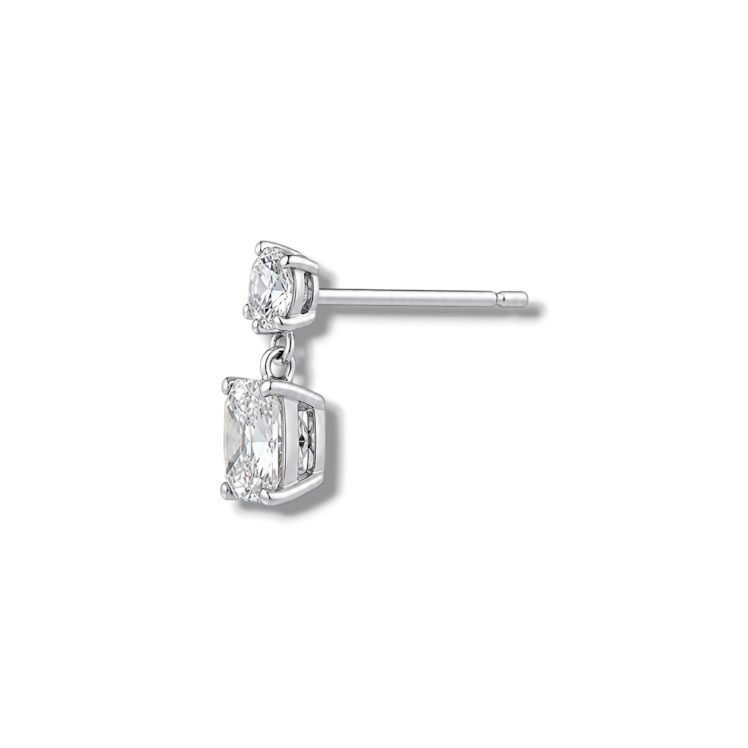 Cushion Drop Studs