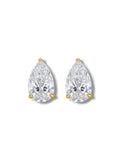 6ct Pear Studs
